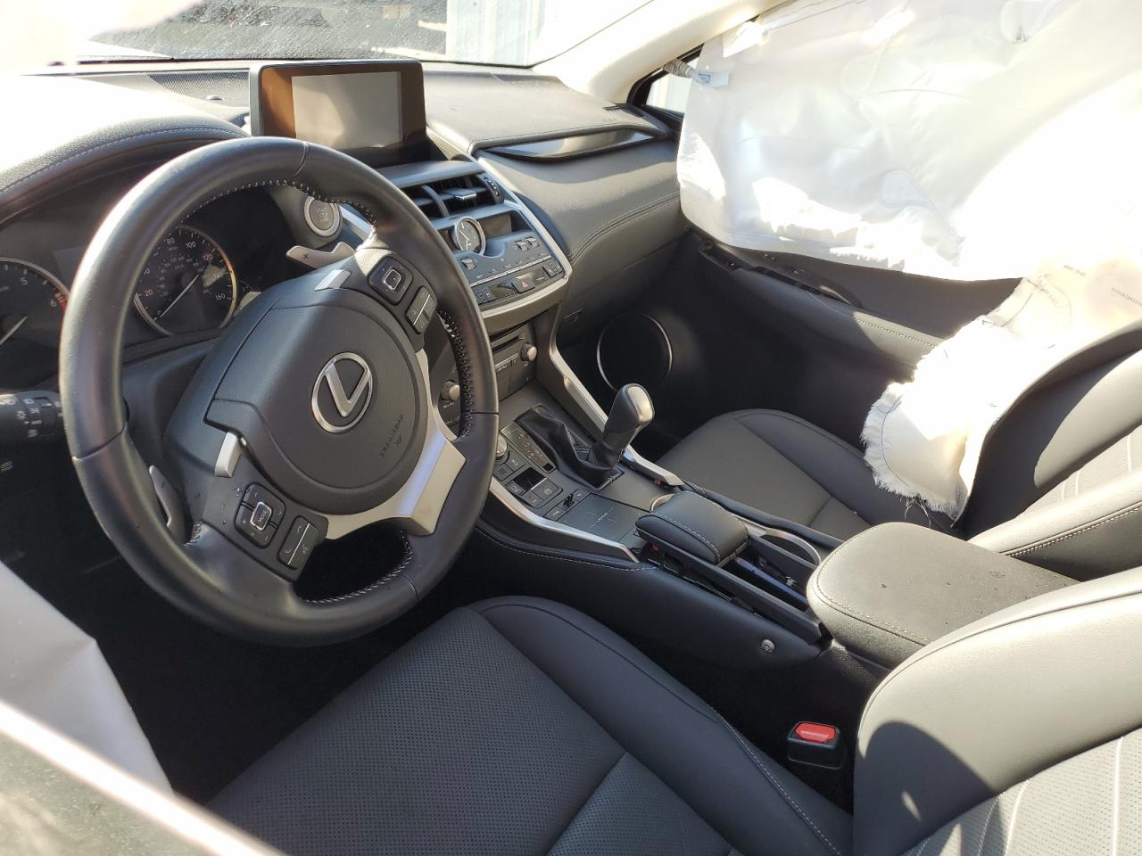 2021 Lexus Nx 300 Base VIN: JTJDARBZ0M2193997 Lot: 71582105