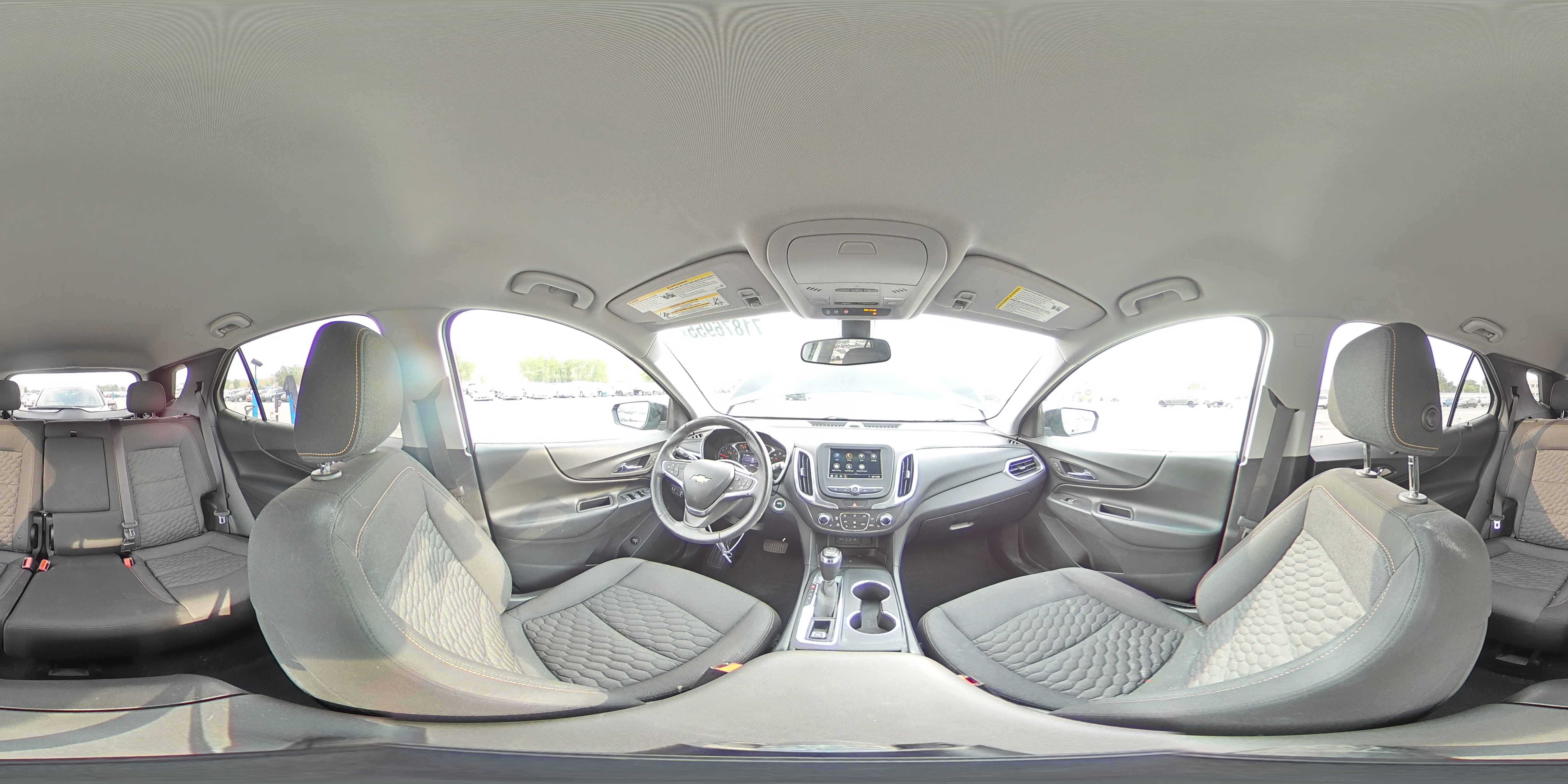 2019 Chevrolet Equinox Lt VIN: 2GNAXUEV8K6125387 Lot: 71876955