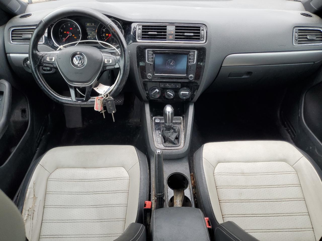 2016 Volkswagen Jetta Sport VIN: 3VWD17AJ2GM411404 Lot: 80280705