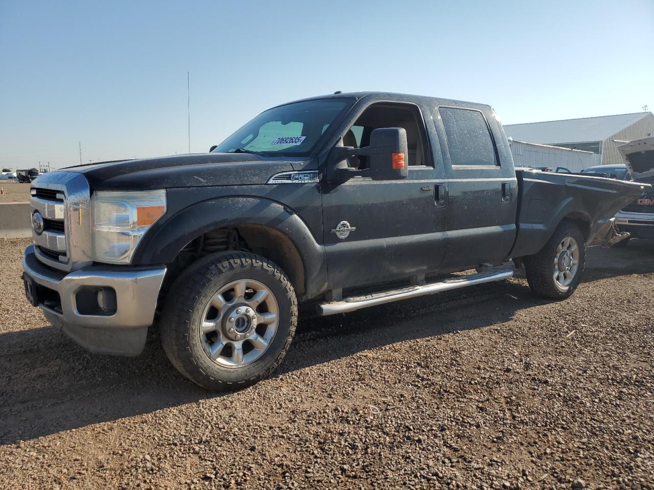 2011 Ford F250 Super Duty black other diesel 1FT7W2BT0BEA11571 photo #1