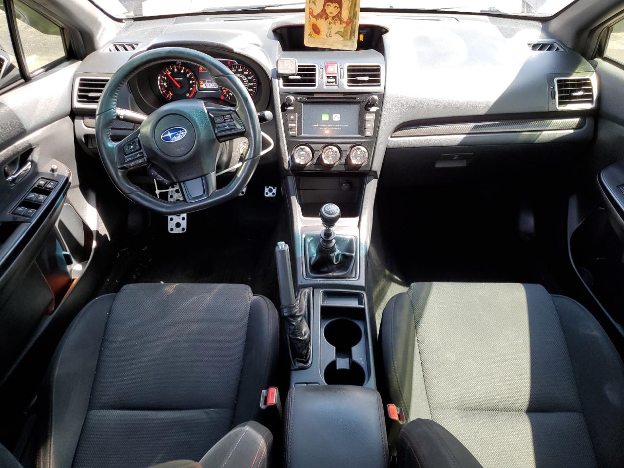 2019 Subaru Wrx VIN: JF1VA1A63K9815552 Lot: 80208185