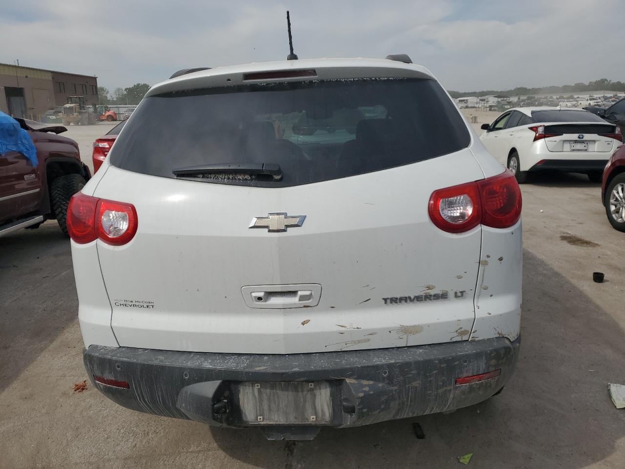 2010 Chevrolet Traverse Lt VIN: 1GNLVGED8AS122086 Lot: 84198465