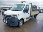 2021 RENAULT TRUCKS MASTER 35 LWB  for sale at Copart CHESTER