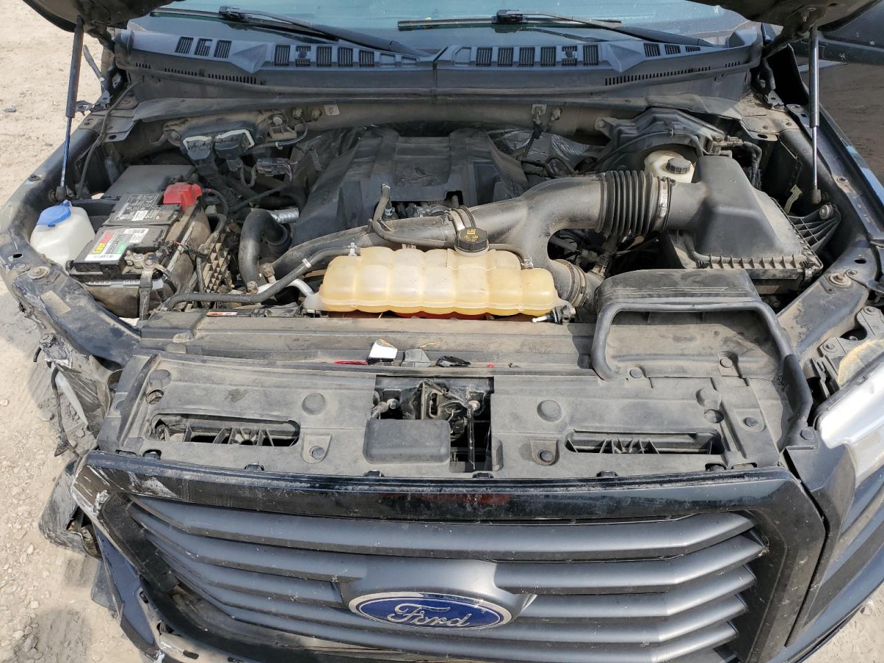 2017 Ford F150 Super Cab VIN: 1FTEX1EP6HFC12942 Lot: 80740805