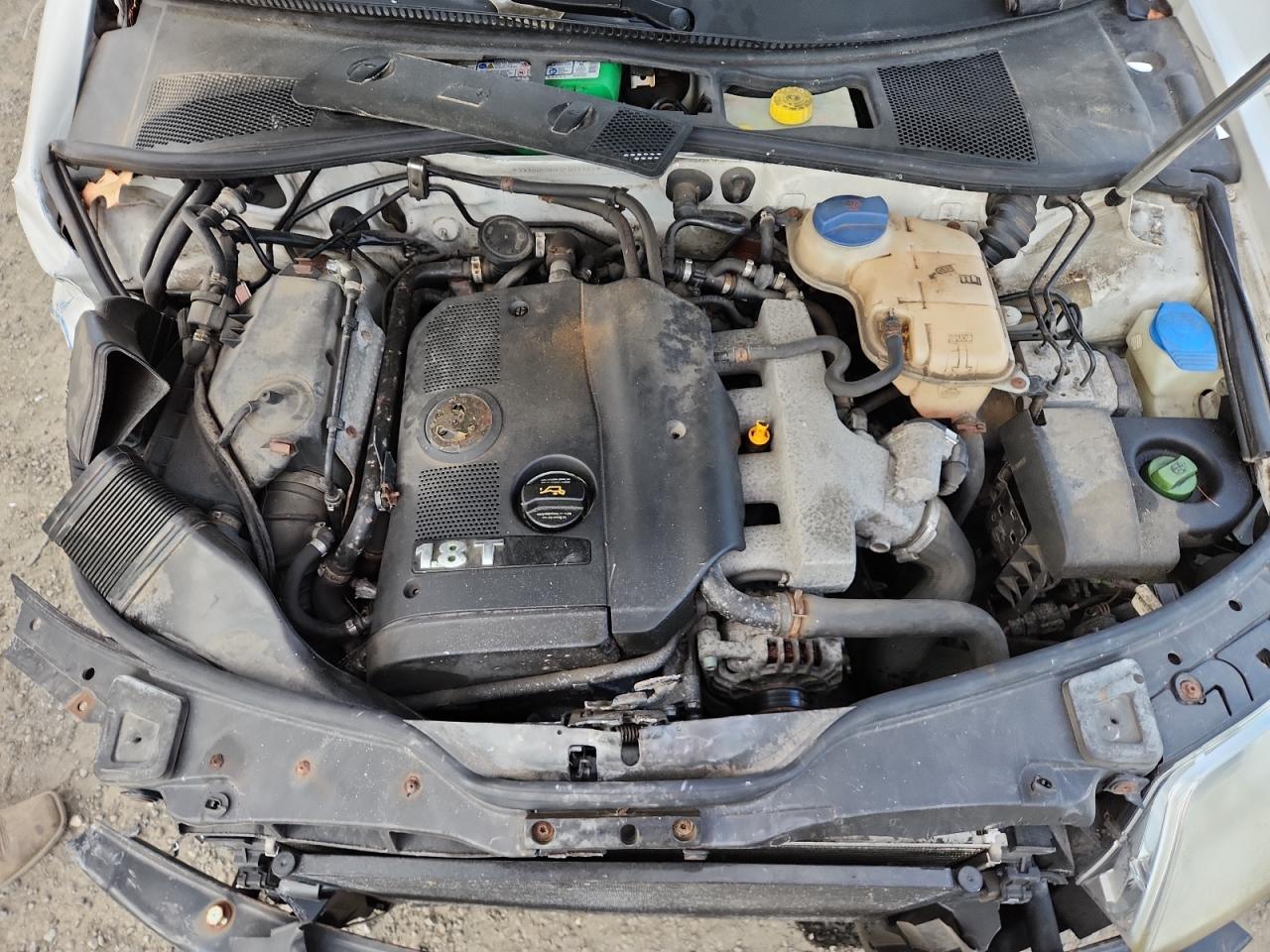 2004 Volkswagen Passat Gl VIN: WVWND63B74E077404 Lot: 81380085