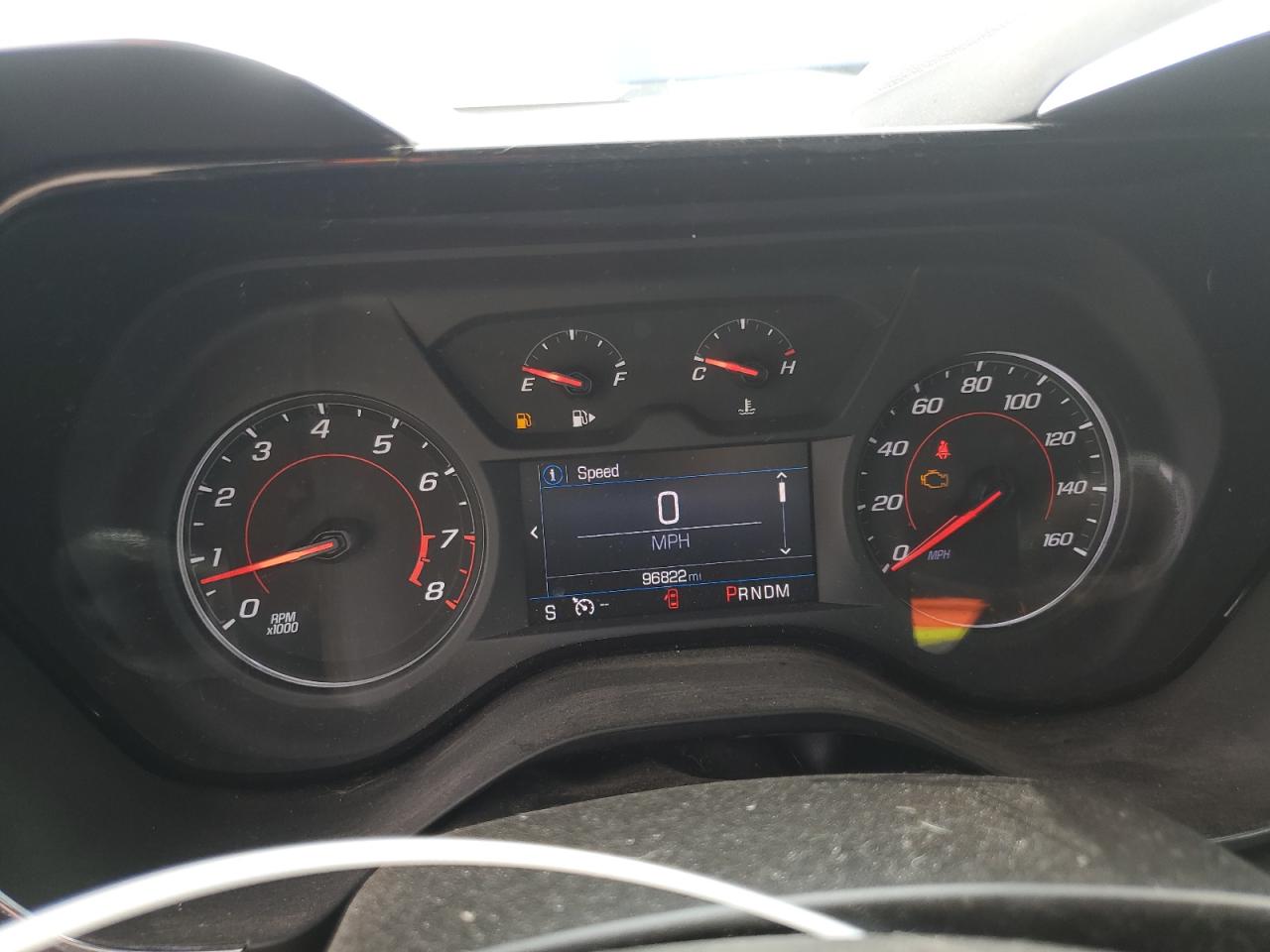 2020 Chevrolet Camaro Ls VIN: 1G1FB1RS2L0134052 Lot: 80569555