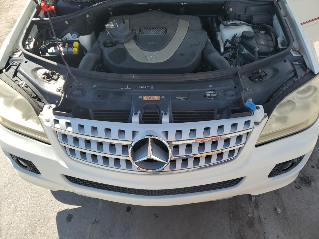 2008 Mercedes-Benz Ml 350 VIN: 4JGBB86E88A369498 Lot: 80030935