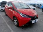 2016 TOYOTA AYGO X-PLAY VVT-I  for sale at Copart CHESTER