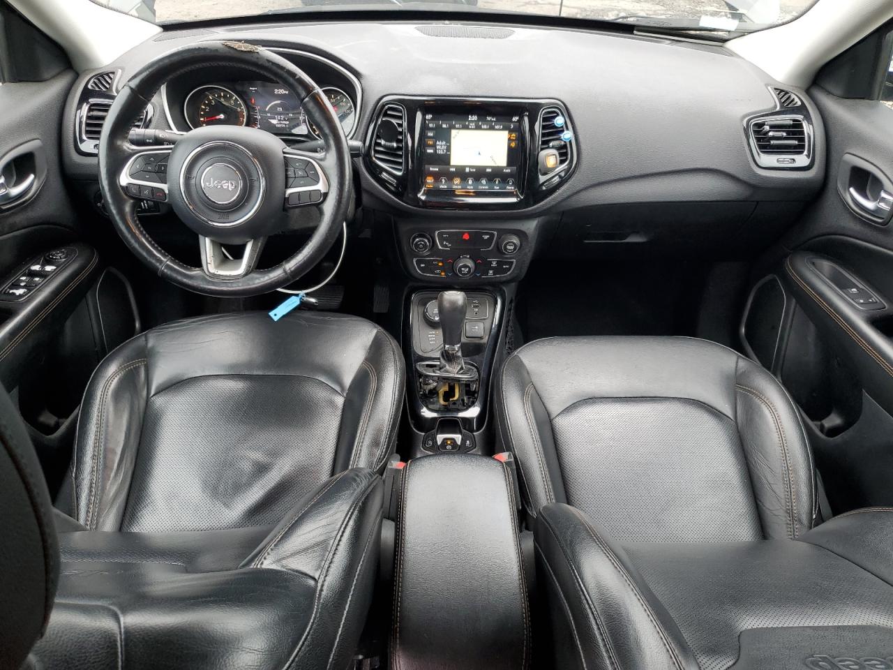 2018 Jeep Compass Limited VIN: 3C4NJDCB9JT435773 Lot: 81570385