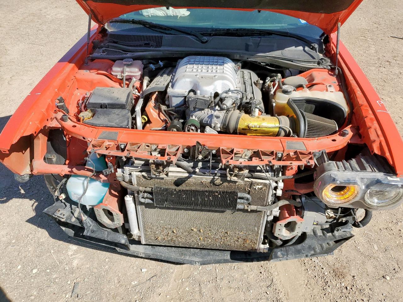 2016 Dodge Challenger Srt Hellcat VIN: 2C3CDZC94GH283965 Lot: 71394535