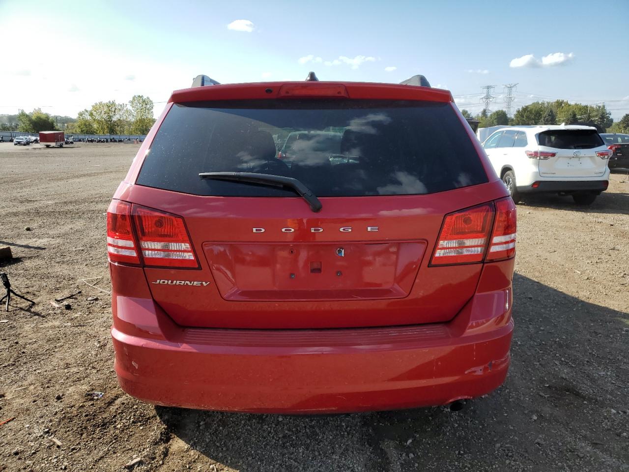 2018 Dodge Journey Se VIN: 3C4PDCAB2JT157828 Lot: 81513385