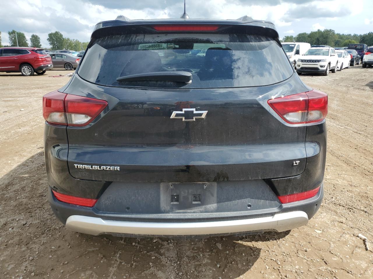 2021 Chevrolet Trailblazer Lt VIN: KL79MPSL3MB171862 Lot: 83884635
