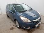 2016 VAUXHALL MERIVA SE AUTO 1.4T 16V SE 5DR AUTO for sale at Copart WESTBURY