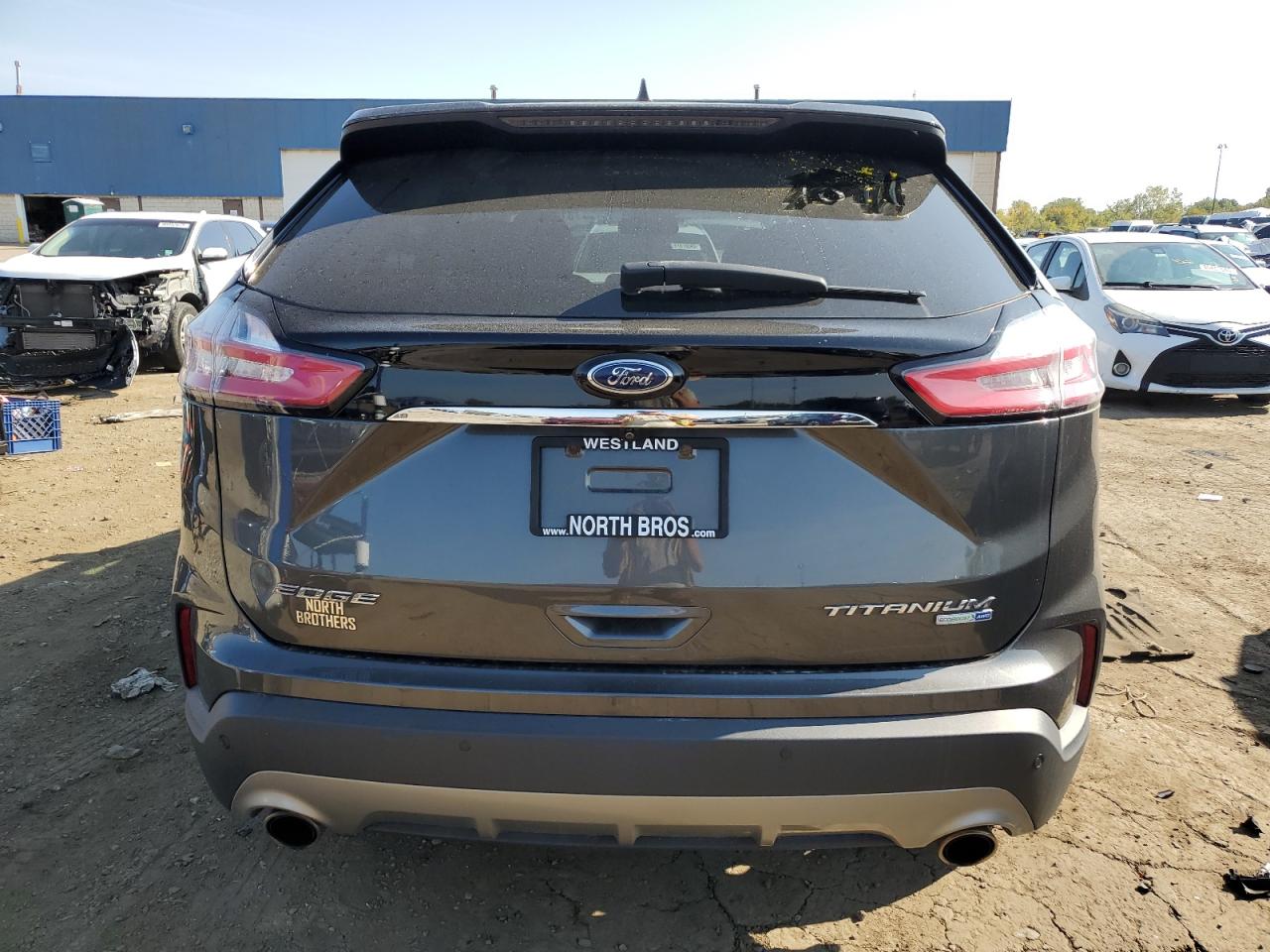 2019 Ford Edge Titanium VIN: 2FMPK4K90KBB31891 Lot: 81068205