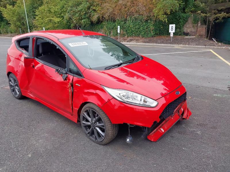 2017 FORD FIESTA ST-LINE 