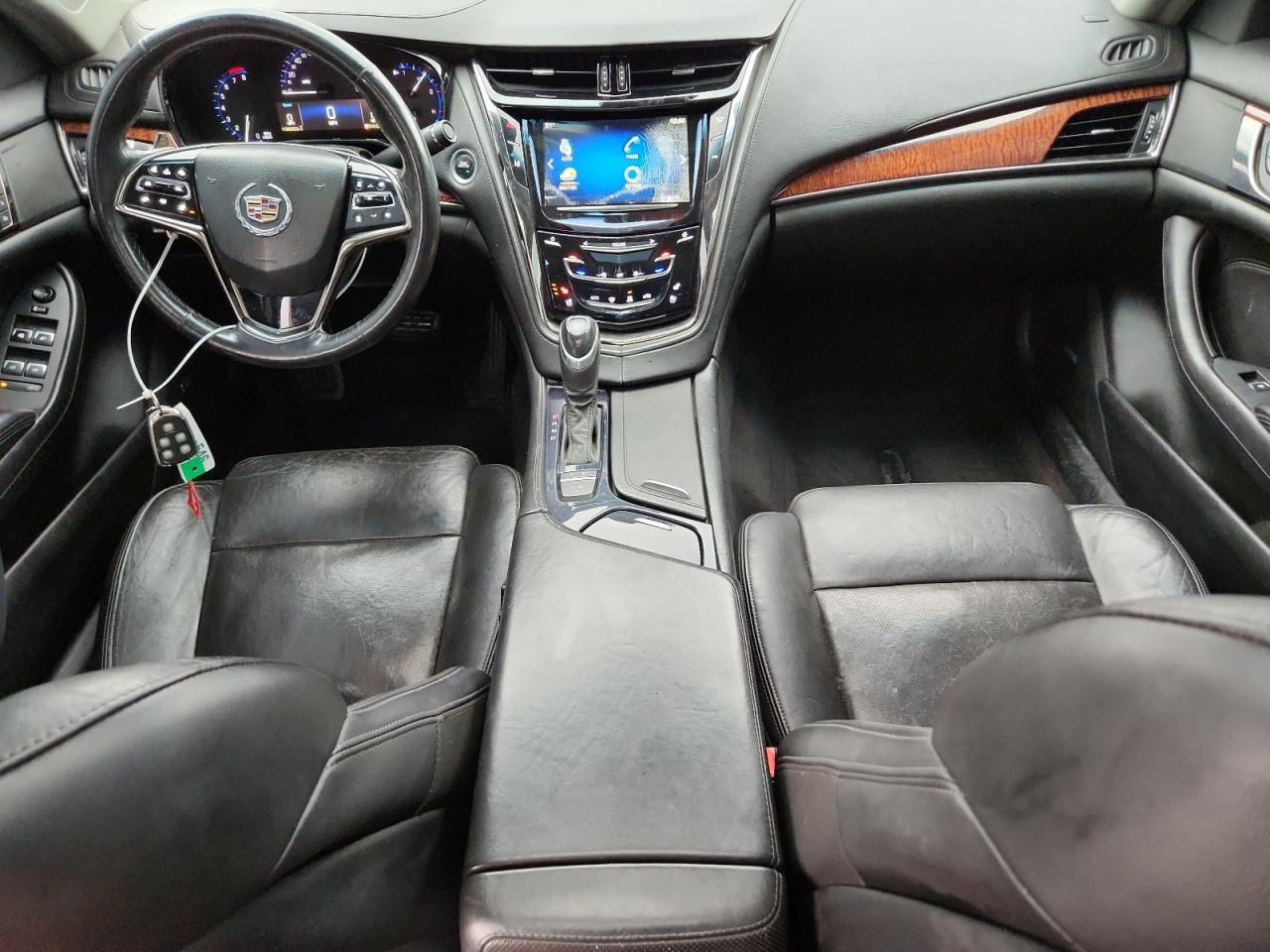 2014 Cadillac Cts Luxury Collection VIN: 1G6AX5SX9E0127167 Lot: 81339775