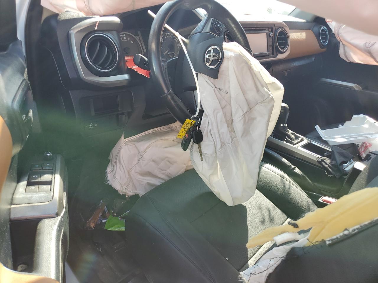 2017 Toyota Tacoma Double Cab VIN: 5TFAZ5CN8HX025097 Lot: 80493565