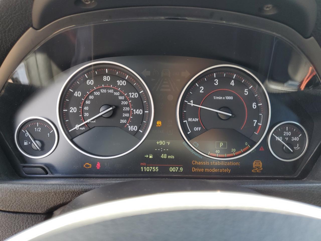 2013 BMW 328 I Sulev VIN: WBA3C1G51DNR45489 Lot: 83749725