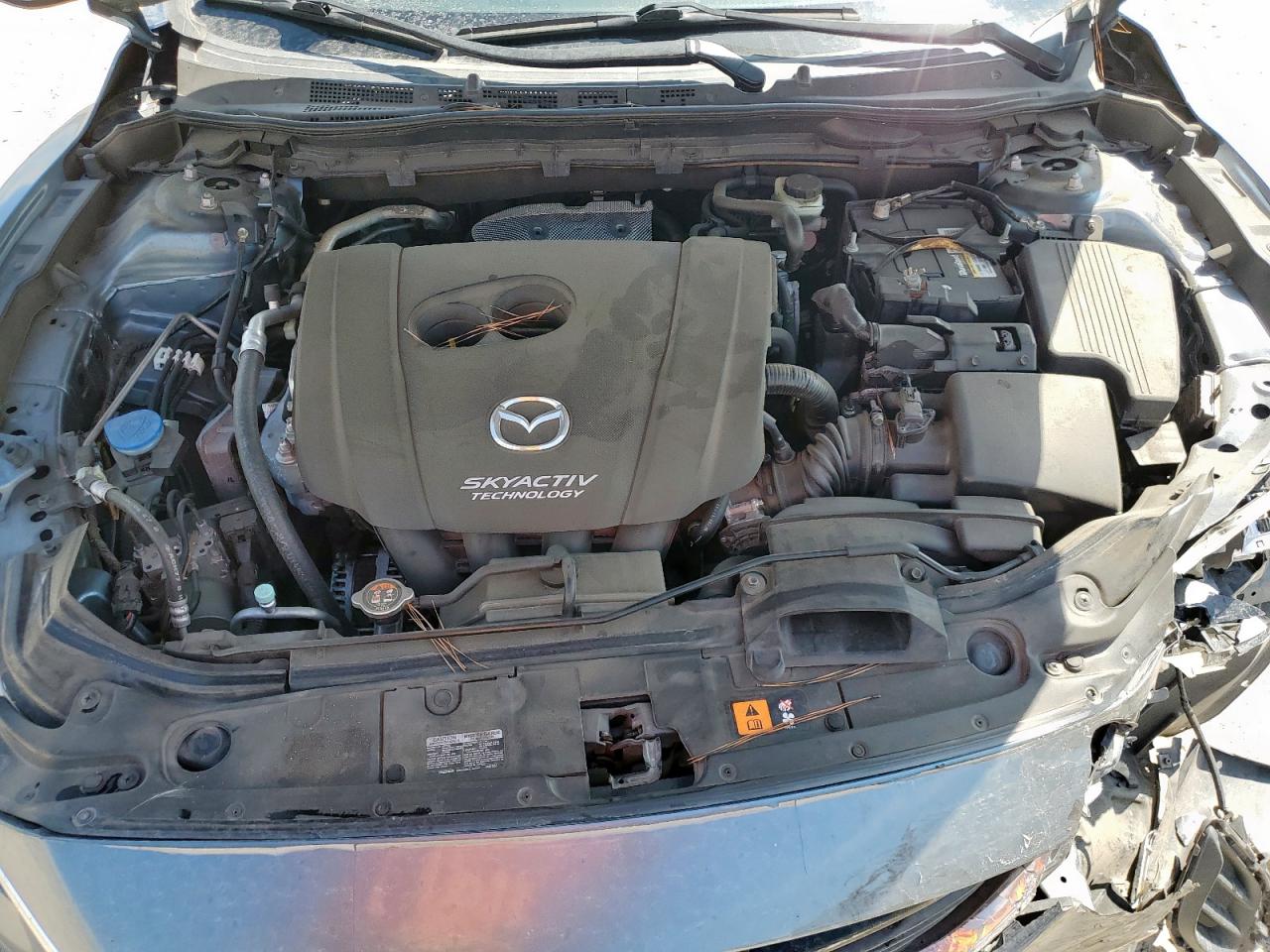 2014 Mazda 6 Touring VIN: JM1GJ1T63E1127036 Lot: 83839775