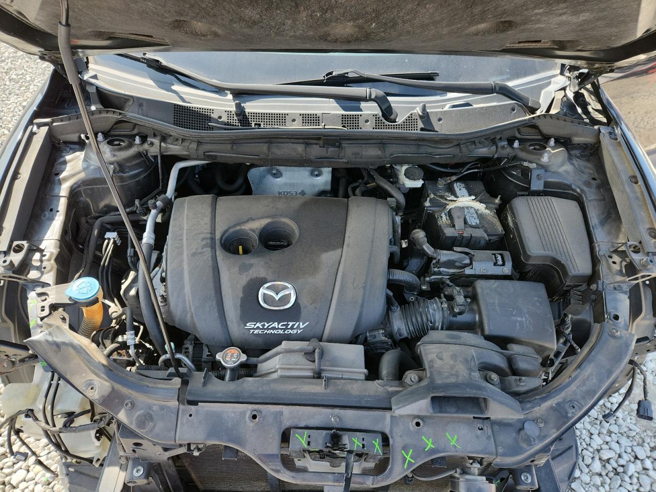 2014 Mazda Cx-5 Gt VIN: JM3KE2DY7E0351556 Lot: 70851715