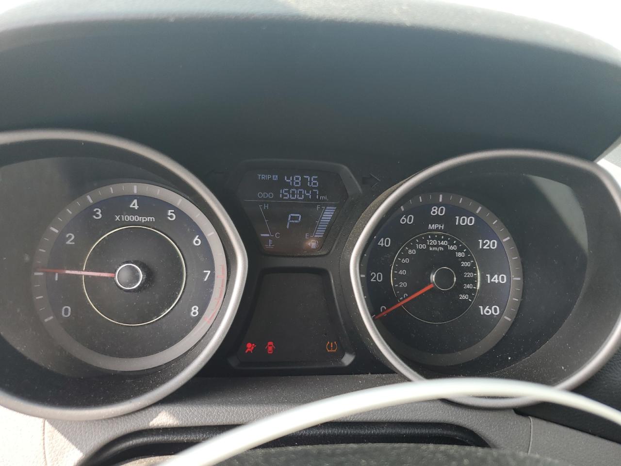 2011 Hyundai Elantra Gls VIN: KMHDH4AEXBU136509 Lot: 81689355