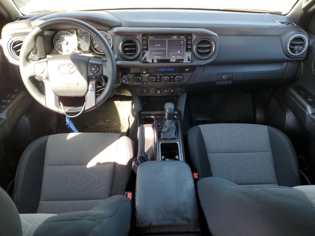 2022 Toyota Tacoma Double Cab VIN: 3TMCZ5AN1NM504958 Lot: 81156135