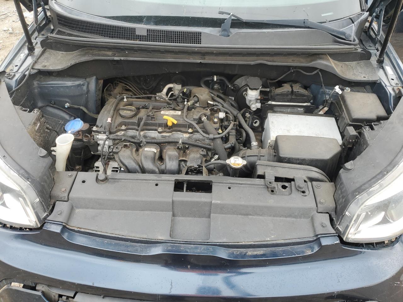 2017 Kia Soul + VIN: KNDJP3A58H7423391 Lot: 71403765