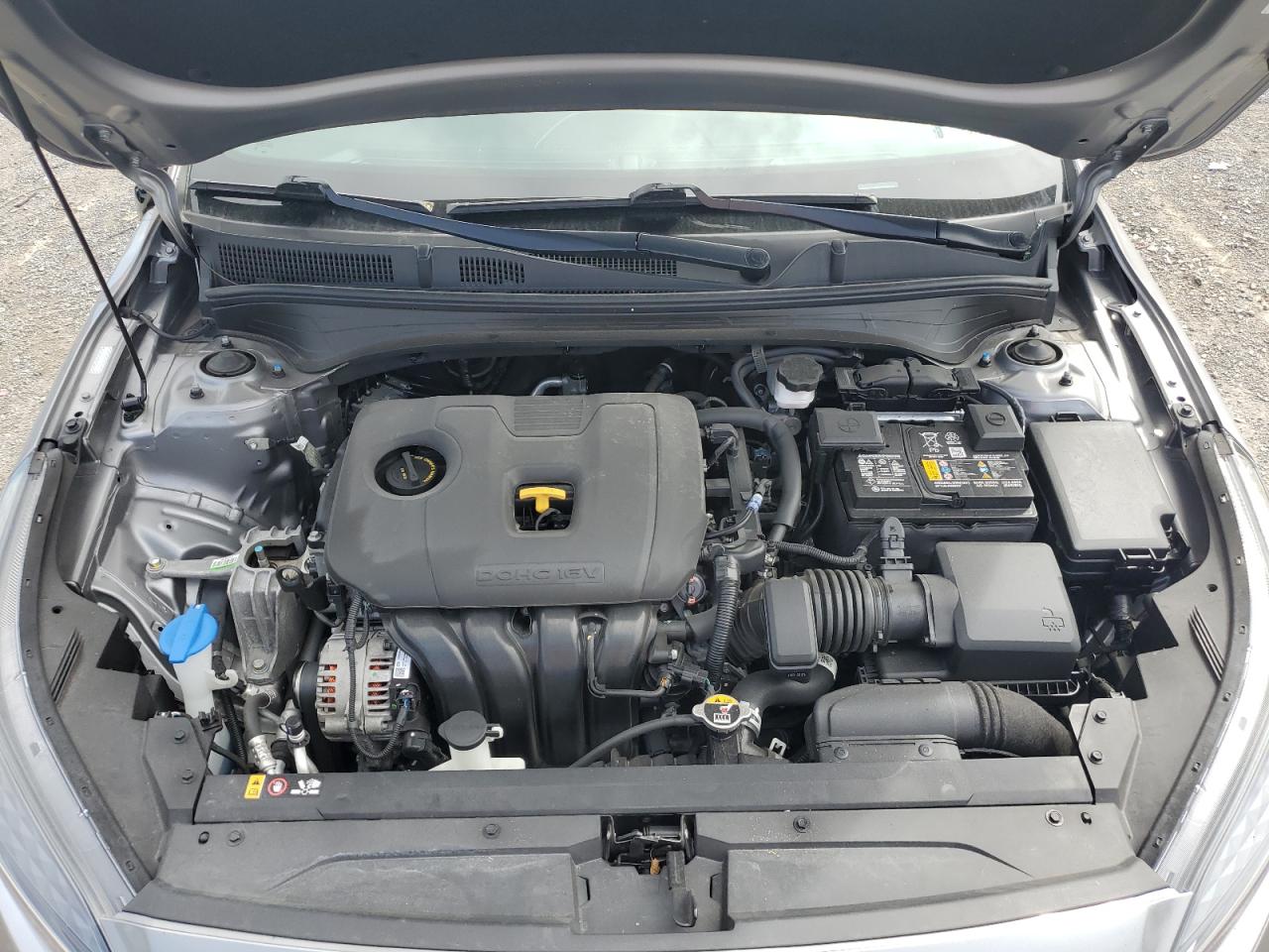 2024 Kia Forte Lx VIN: 3KPF24AD7RE738492 Lot: 80275525