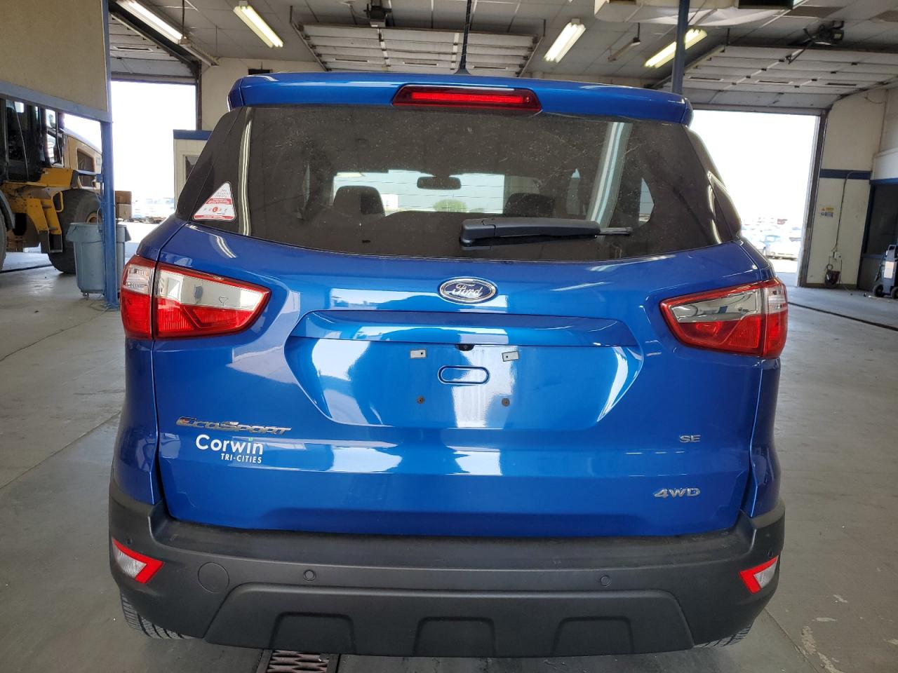 2021 Ford Ecosport Se VIN: MAJ6S3GL4MC442103 Lot: 81690865
