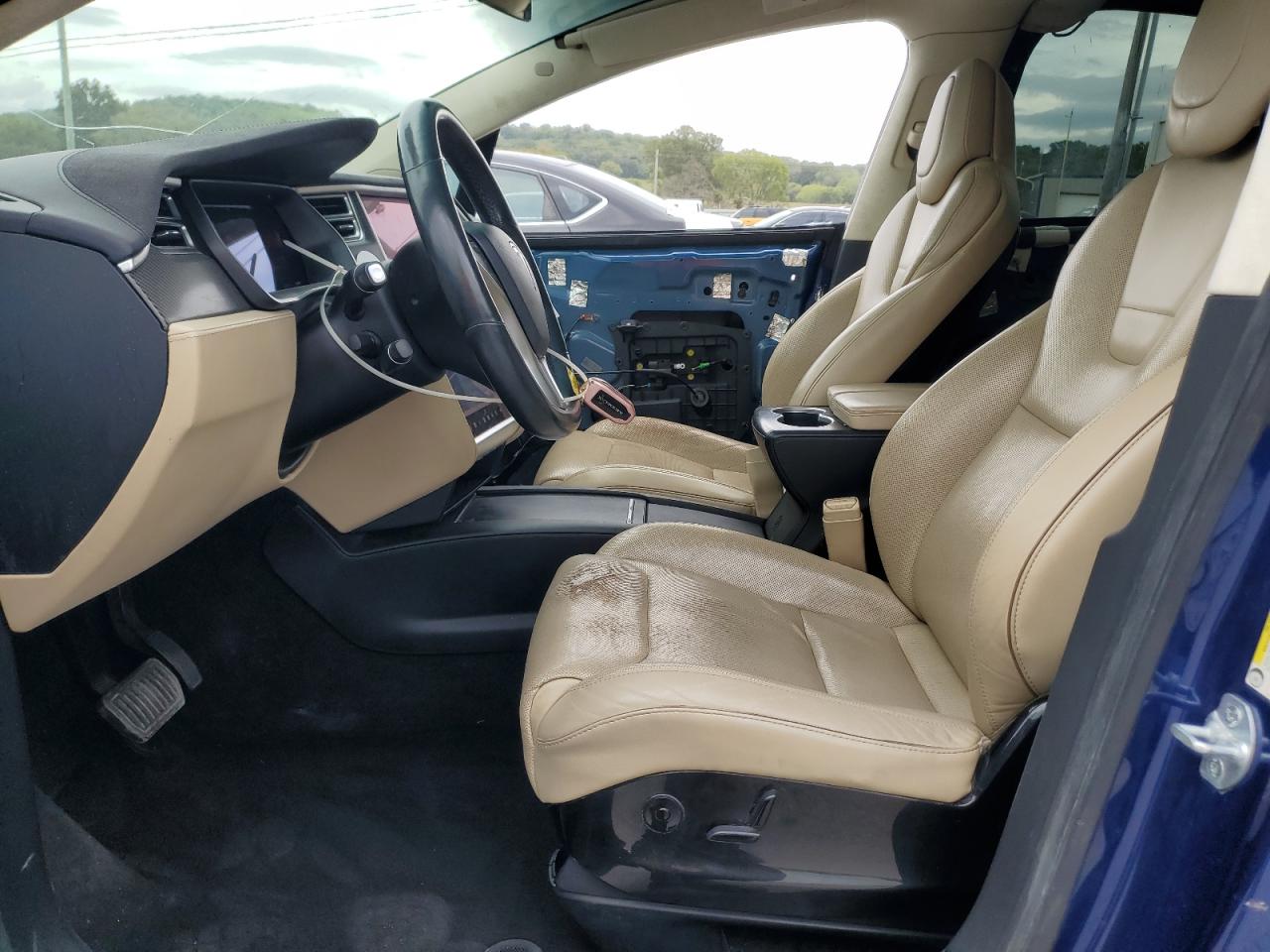 2016 Tesla Model X VIN: 5YJXCBE26GF003511 Lot: 81719665