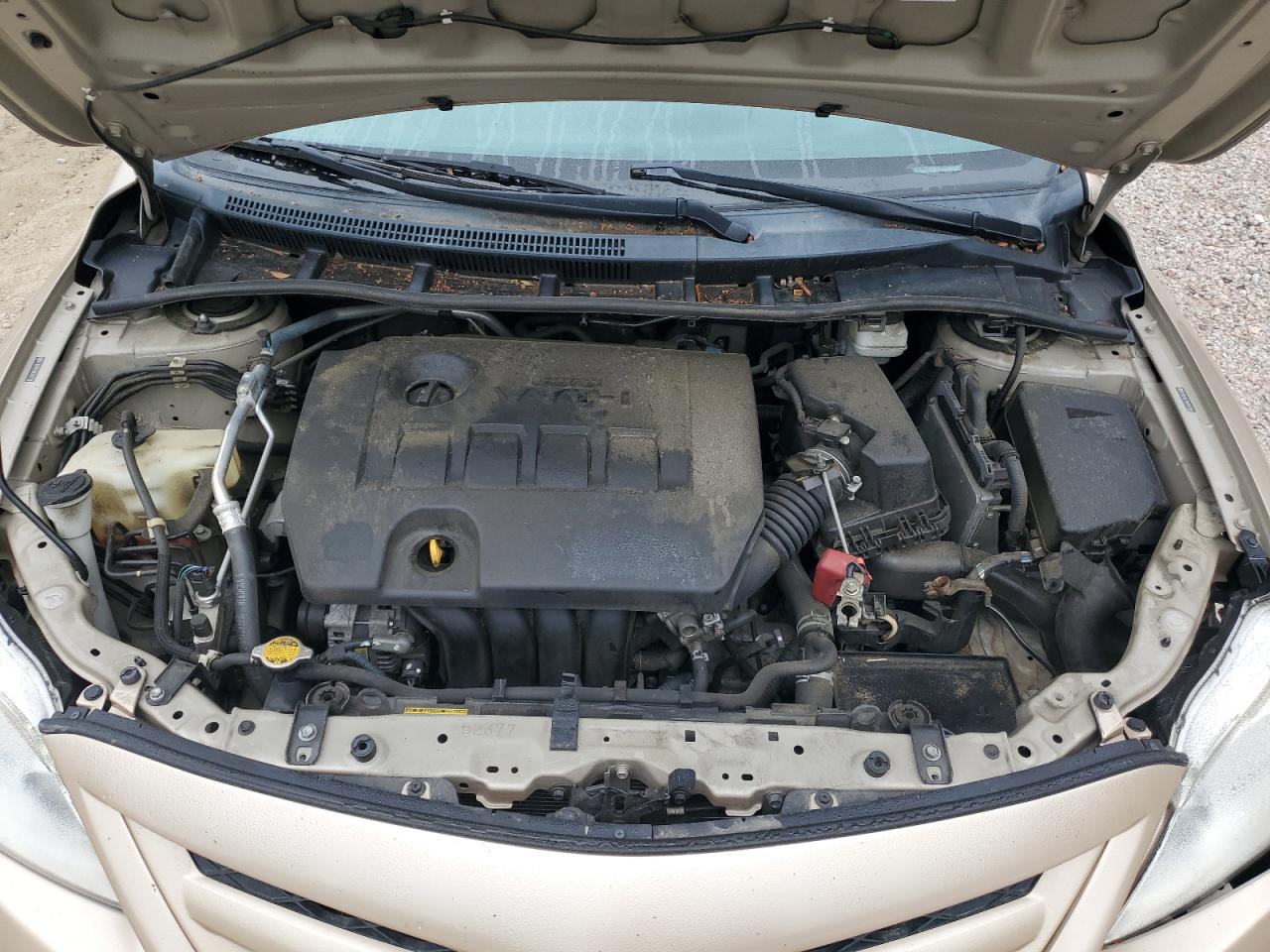 2011 Toyota Corolla Base VIN: 2T1BU4EE7BC665799 Lot: 80504805