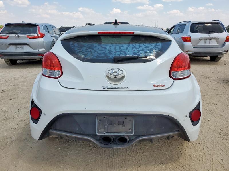  HYUNDAI VELOSTER 2016 Белы