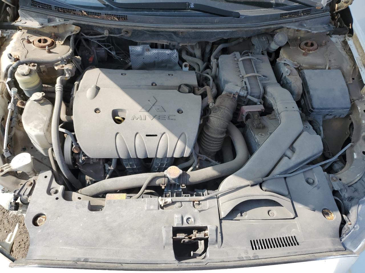 2009 Mitsubishi Lancer Es/Es Sport VIN: JA3AU26U49U612687 Lot: 71735015