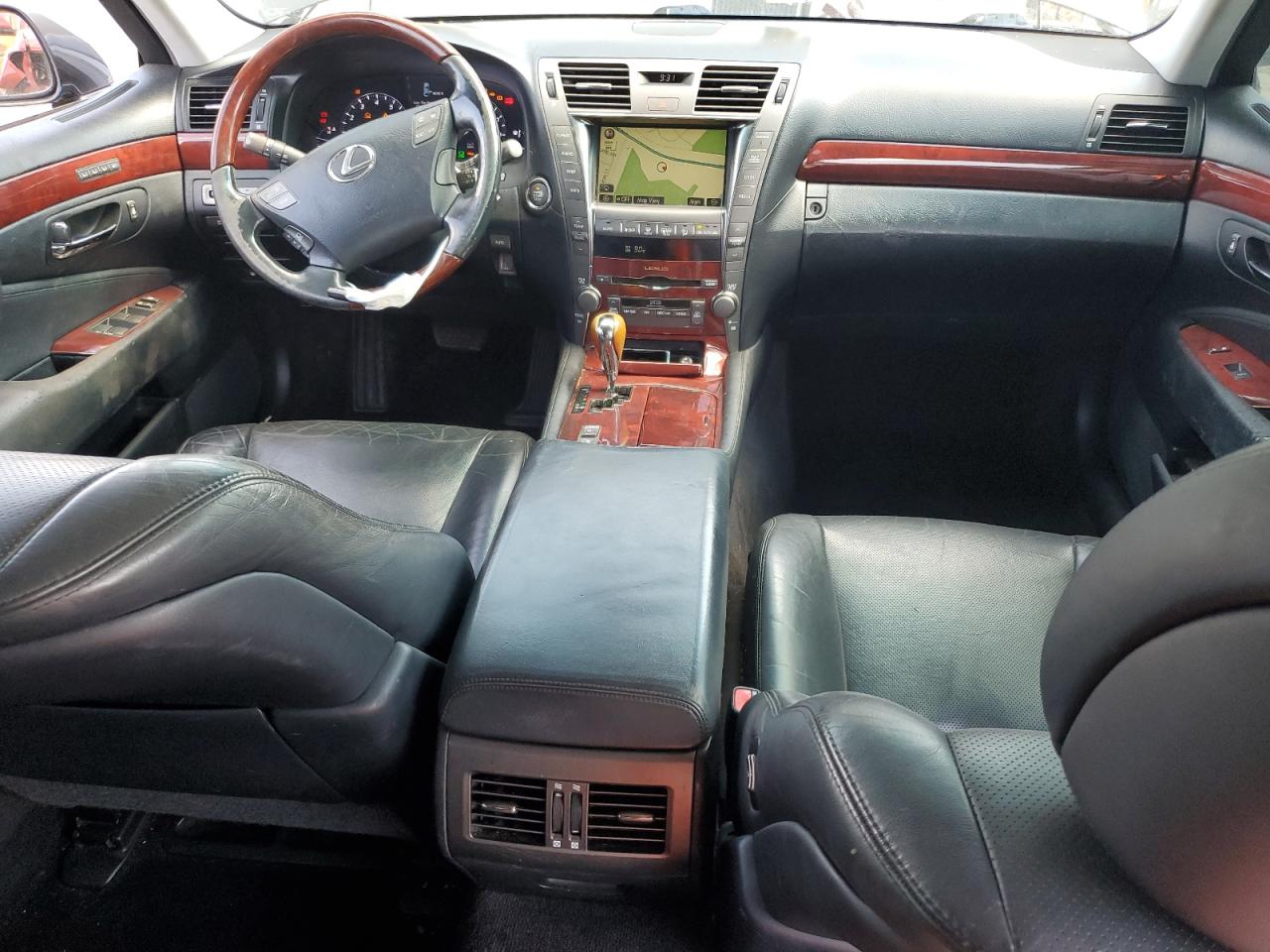 2008 Lexus Ls 460 VIN: JTHBL46F085068203 Lot: 80625565