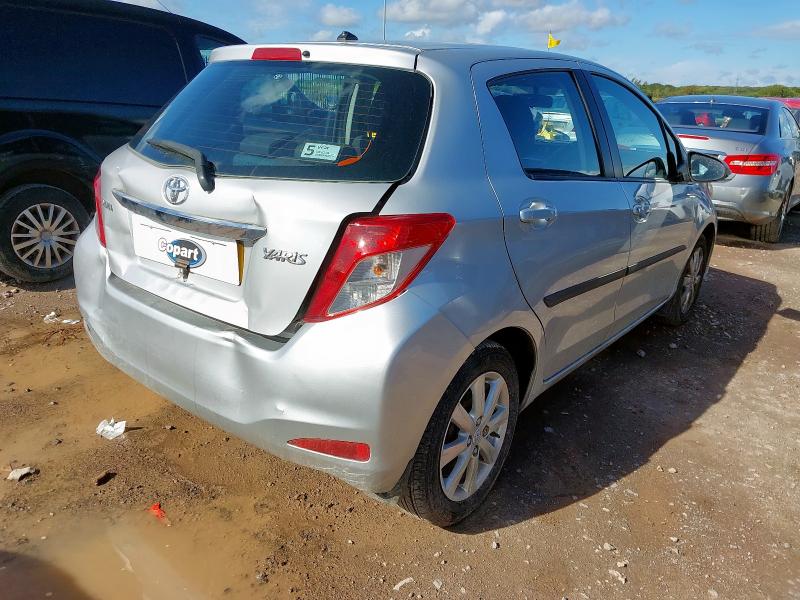 2013 TOYOTA YARIS TR VVT-I 