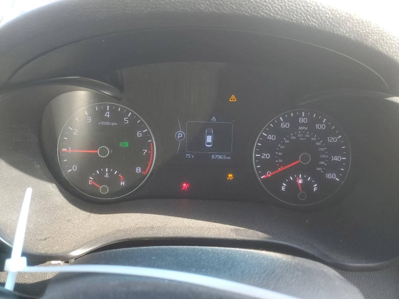 2018 Kia Optima Lx VIN: 5XXGT4L3XJG252163 Lot: 80653525