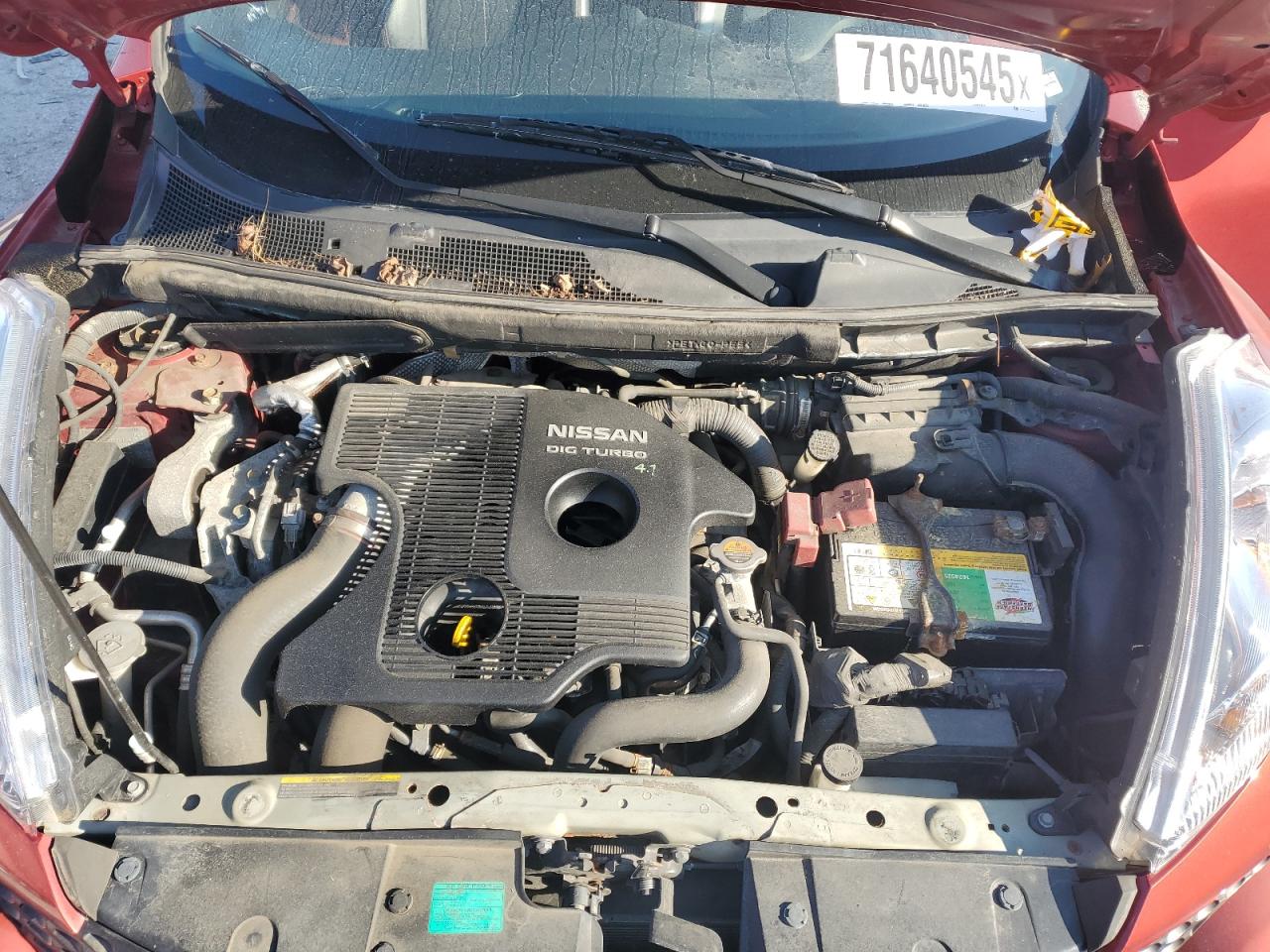 2013 Nissan Juke S VIN: JN8AF5MR3DT201876 Lot: 71640545