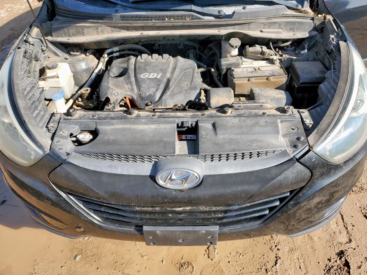 2015 Hyundai Tucson Limited VIN: KM8JU3AG7FU047707 Lot: 81579645