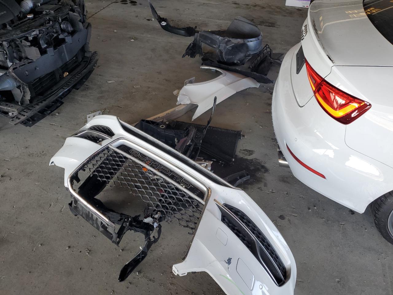 2016 Audi S3 Premium Plus VIN: WAUB1GFF1G1062972 Lot: 81837645