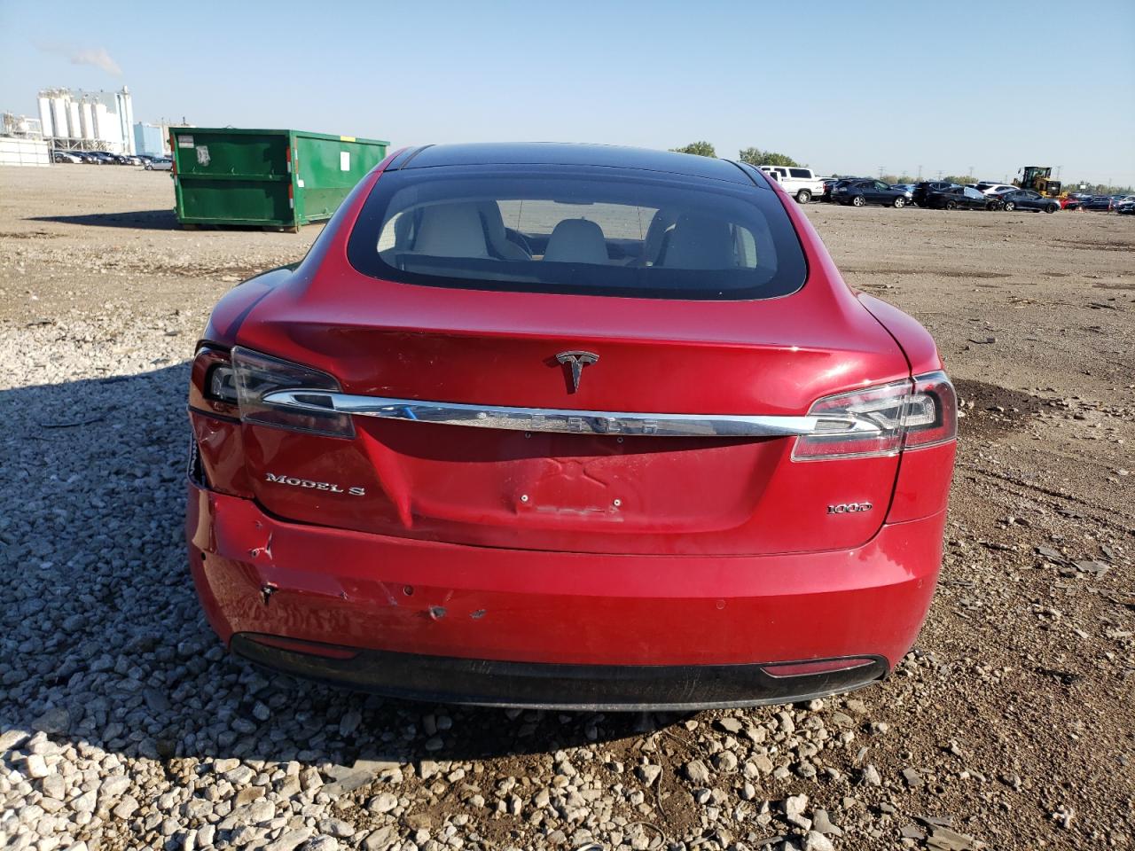 2018 Tesla Model S VIN: 5YJSA1E22JF275331 Lot: 80705595
