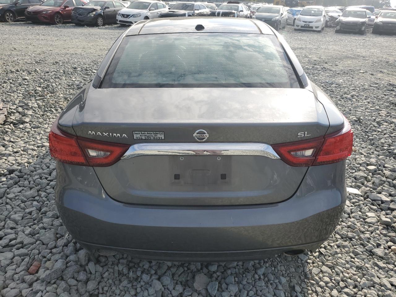 2016 Nissan Maxima 3.5S VIN: 1N4AA6AP1GC425158 Lot: 81770015