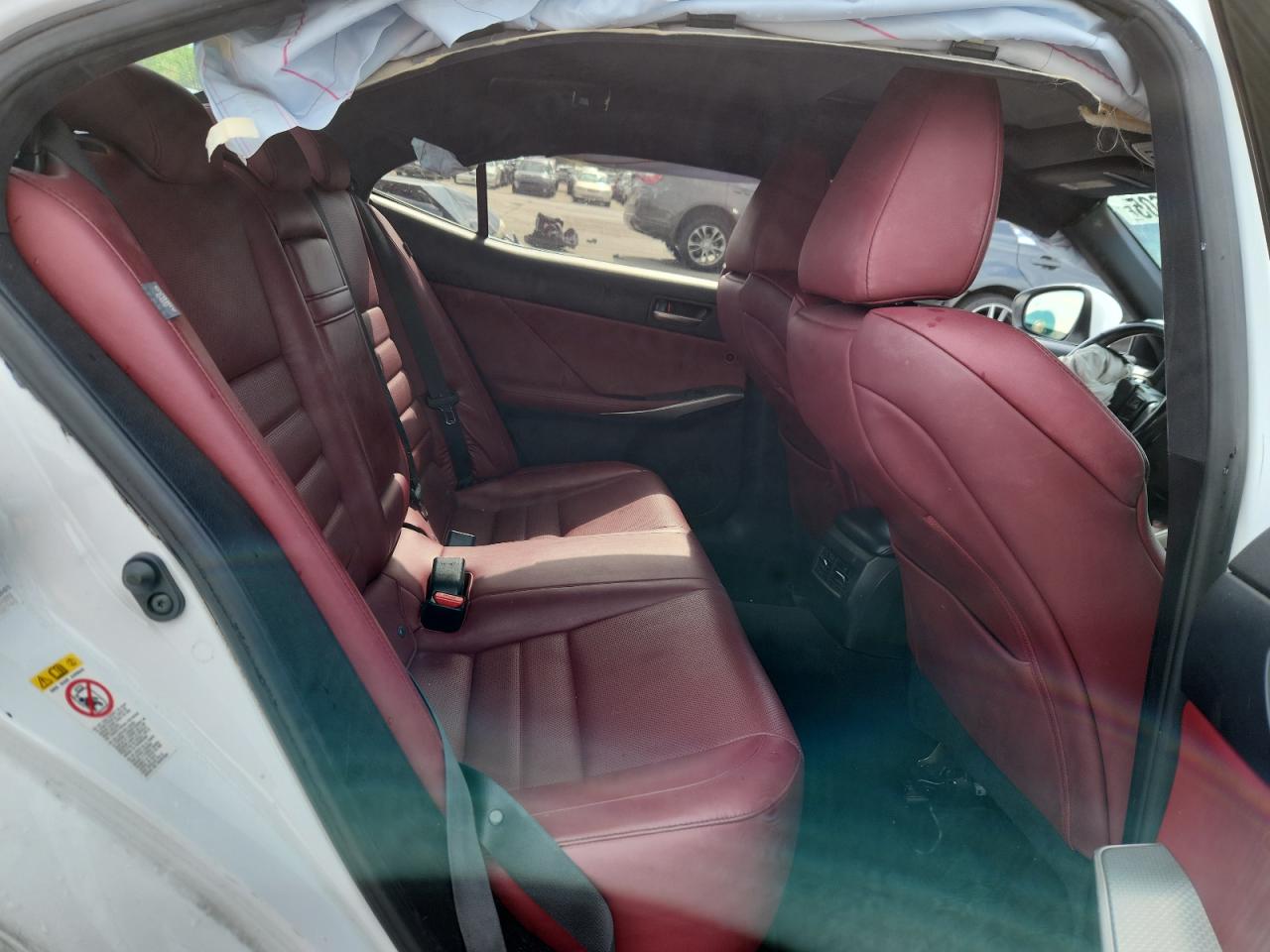 2018 Lexus Is 300 VIN: JTHC81D21J5027248 Lot: 71537605