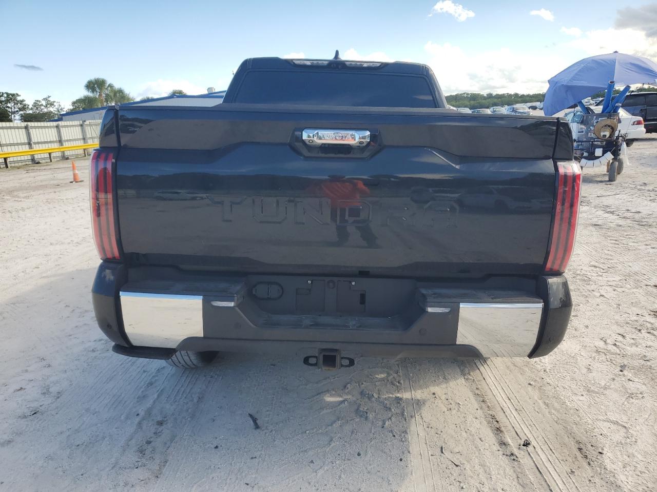 2024 Toyota Tundra Crewmax Platinum VIN: 5TFMA5AB6RX035447 Lot: 81059775