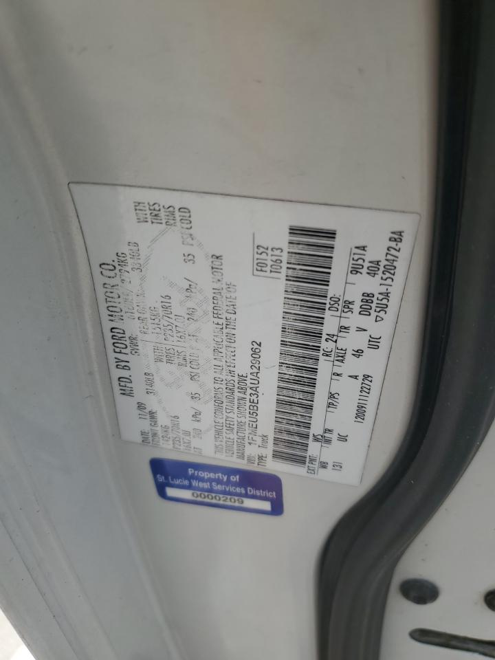 2010 Ford Explorer Sport Trac Xlt VIN: 1FMEU5BE3AUA29062 Lot: 71934965