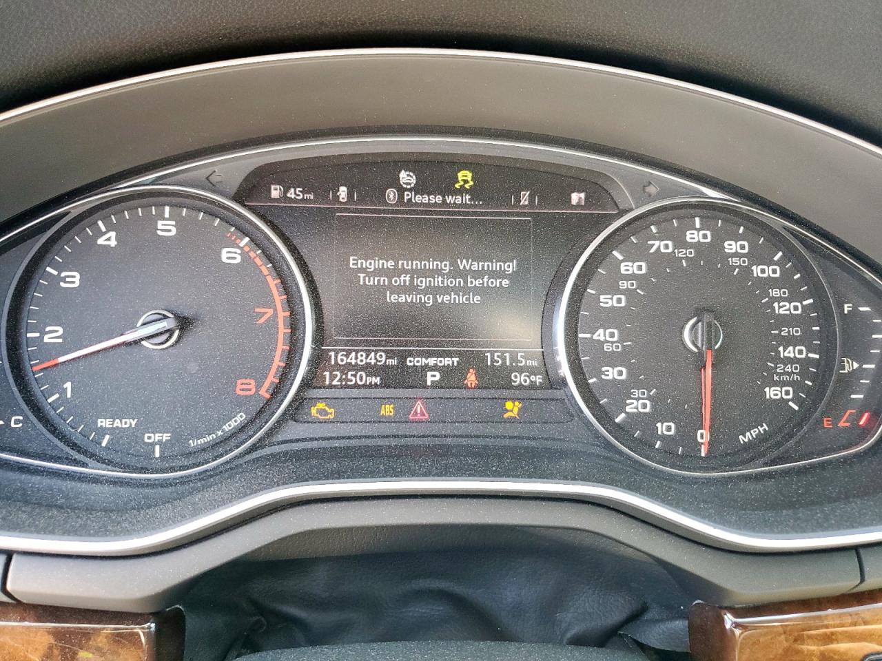 2017 Audi A4 Premium VIN: WAUANAF49HN006770 Lot: 83822695