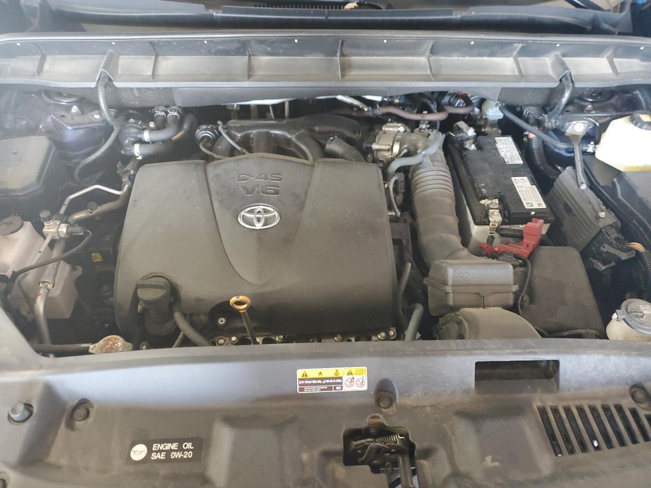 2022 Toyota Highlander Xle VIN: 5TDHZRBH3NS204246 Lot: 71142385