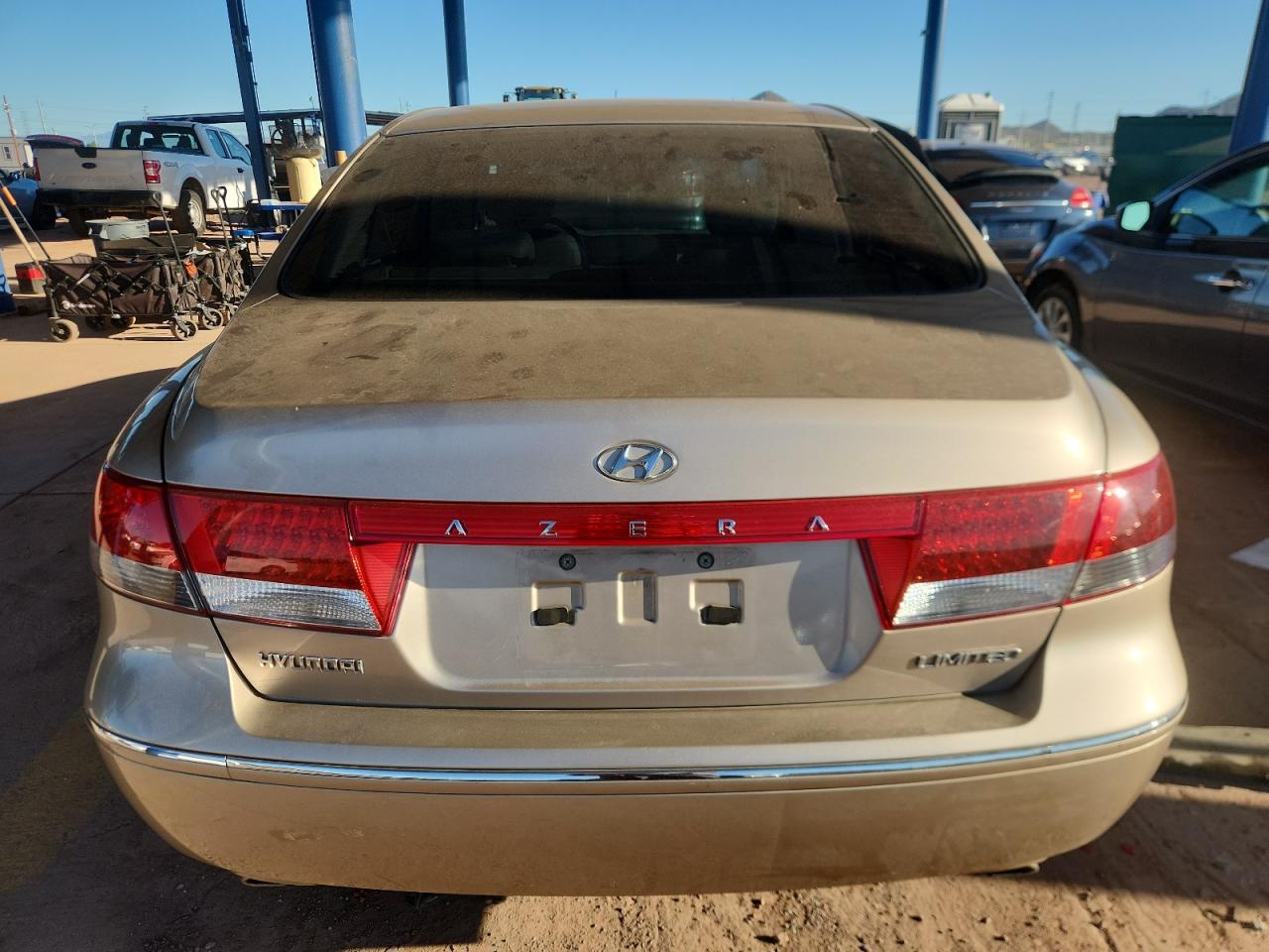 2007 Hyundai Azera Se VIN: KMHFC46F87A187749 Lot: 80725305