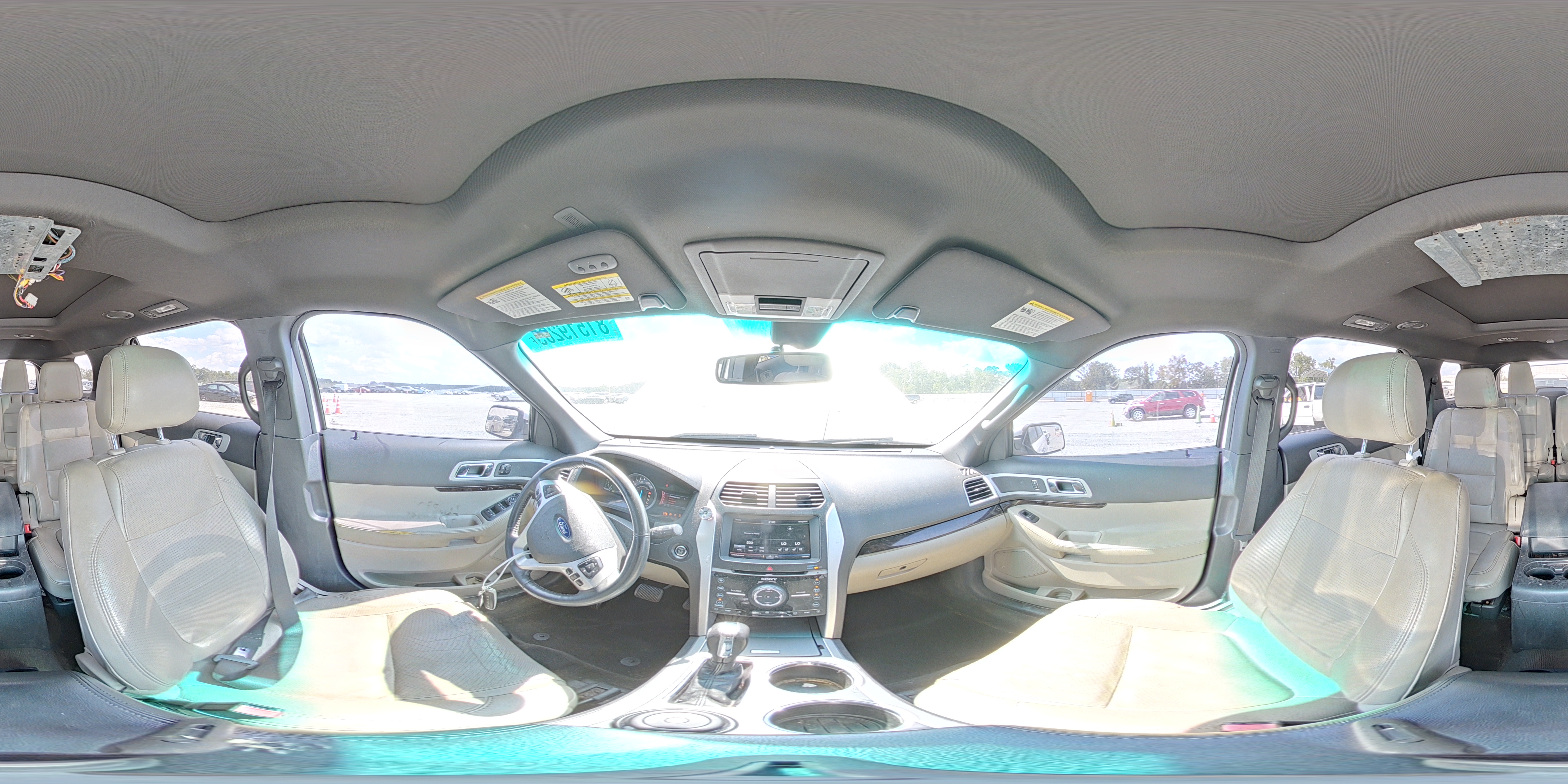 2011 Ford Explorer Limited VIN: 1FMHK8F86BGA48472 Lot: 81519205