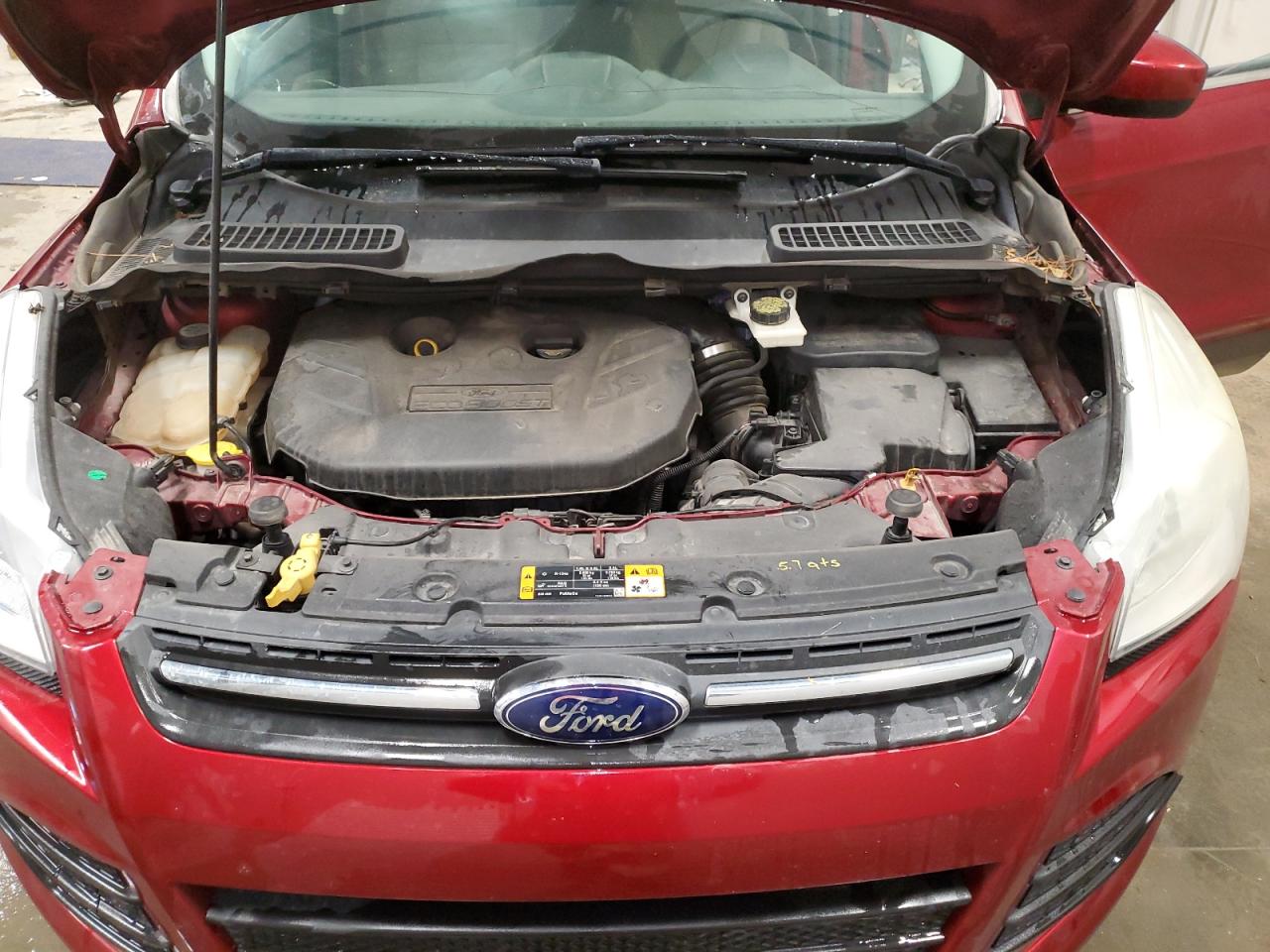 2013 Ford Escape Se VIN: 1FMCU9G97DUC55748 Lot: 81204405