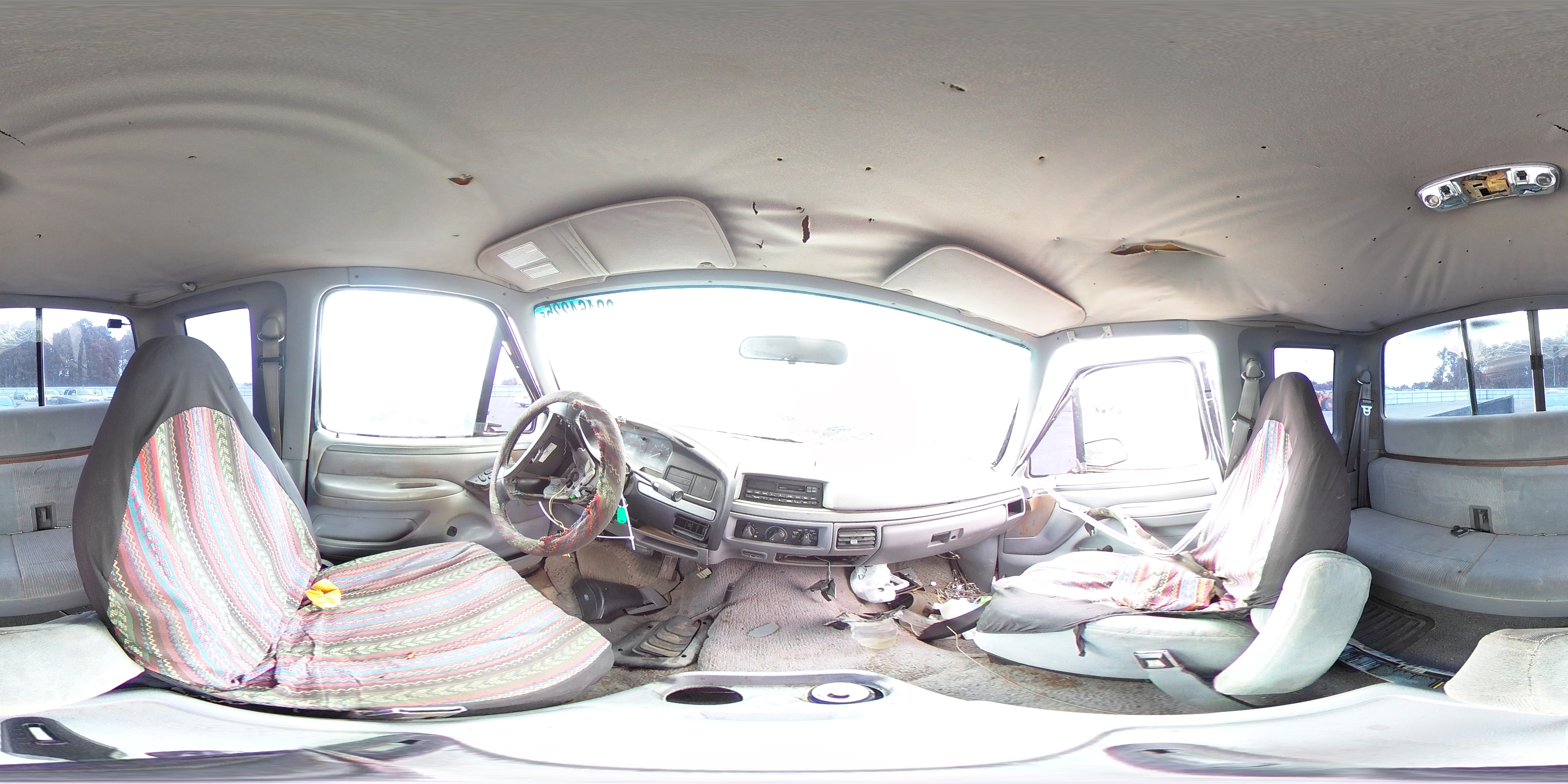 1995 Ford F250 VIN: 1FTHX26GXSKA34453 Lot: 80464225